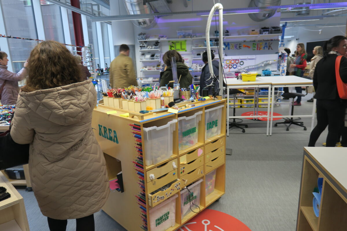 Kuidas Taani lapsed mängulisele õppele üle lähevad?