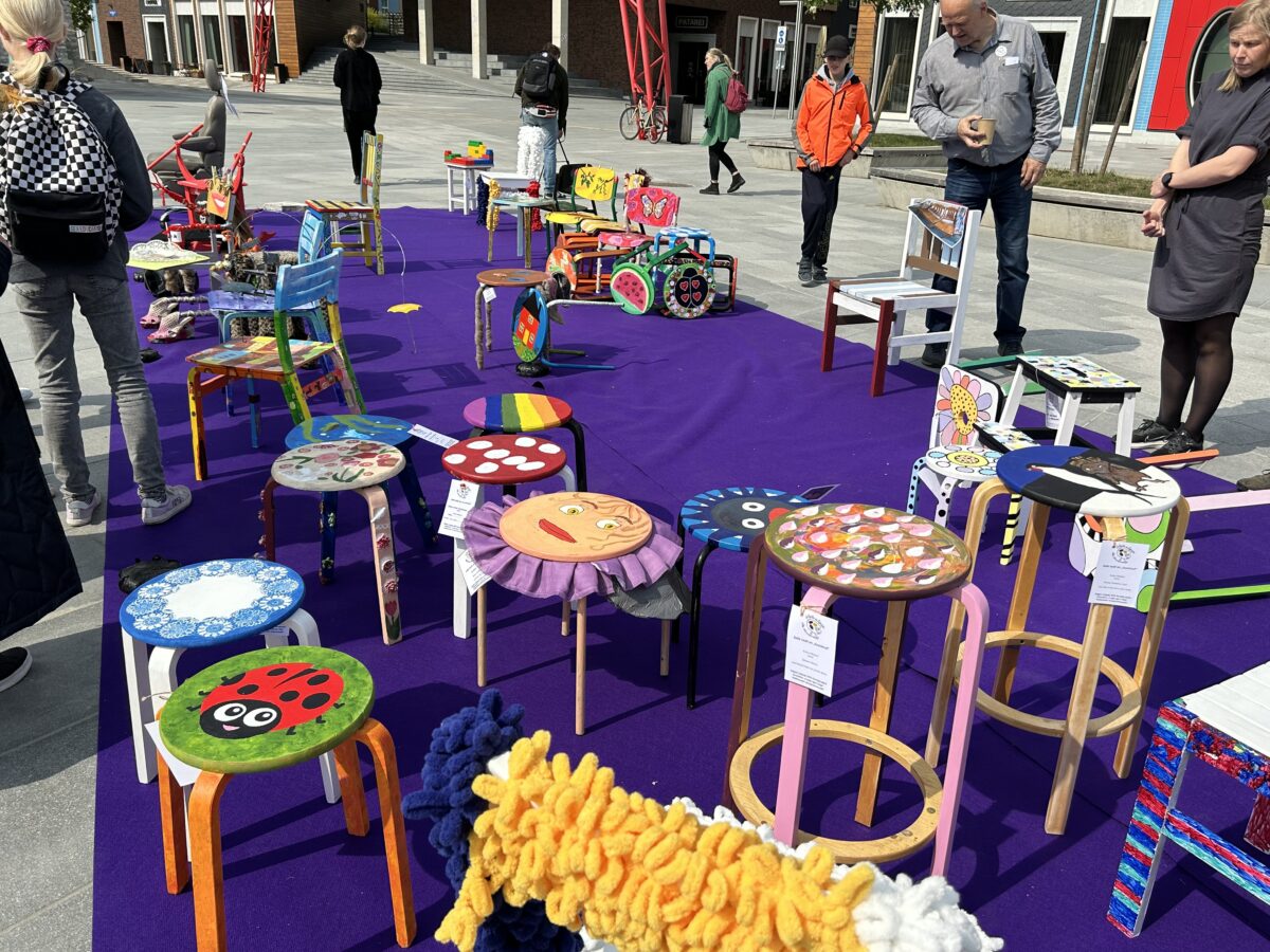 Erikoolide õpilaste kunstiprojektil täitus 15 aastat