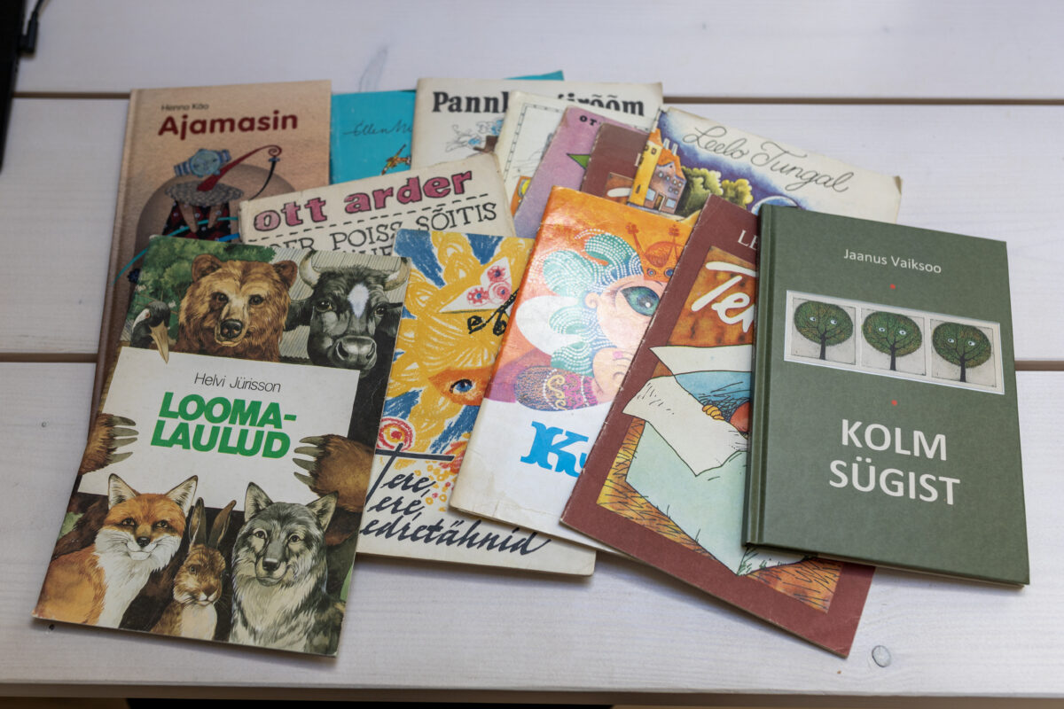 Luulet aitab populariseerida koolide ja raamatukogude koostöö