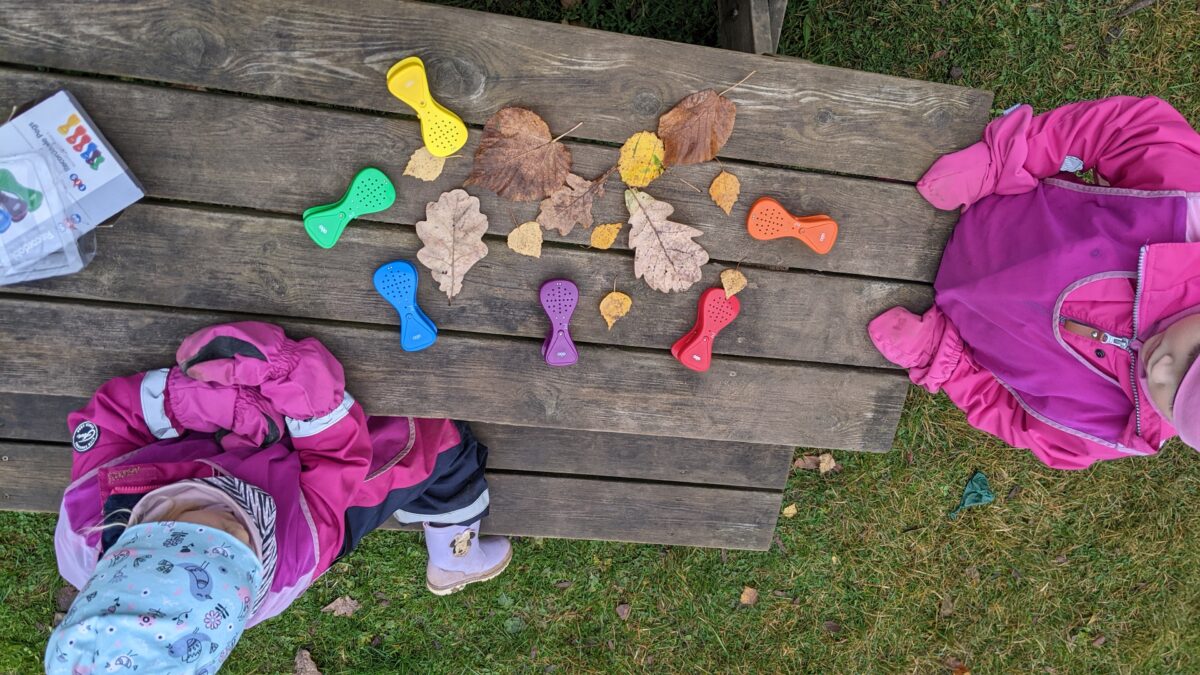 Nutikad nuputavad õues