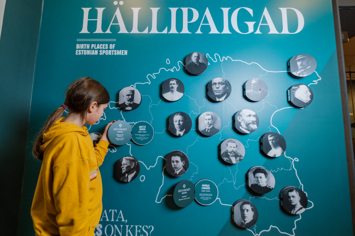 Sport ühendab ja pakub võimaluse eesti keelt harjutada