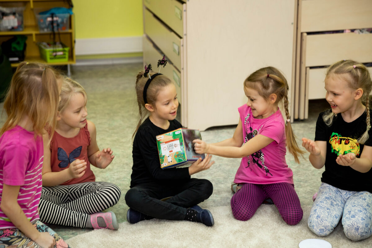 Küberpädevus algab lasteaiast