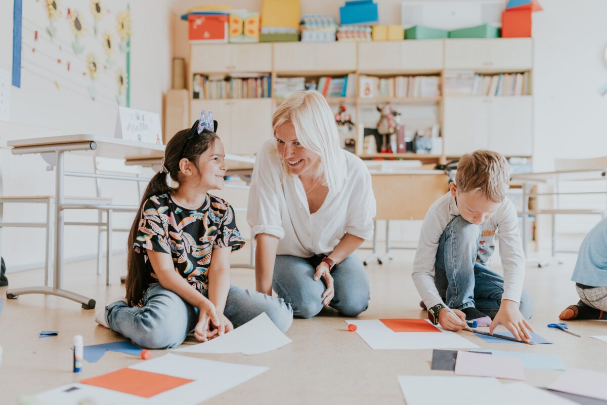 Esimene kuu klassi ees. Koolis töötamine nõuab pühendumist ja pingutust, aga ka oskust ennast hoida