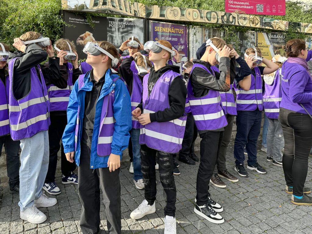 Virtuaalreaalsuse võlumaailm ei ole suurele osale koolidest veel kättesaadav