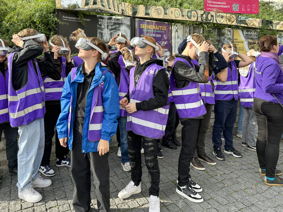 Virtuaalreaalsuse võlumaailm ei ole suurele osale koolidest veel kättesaadav