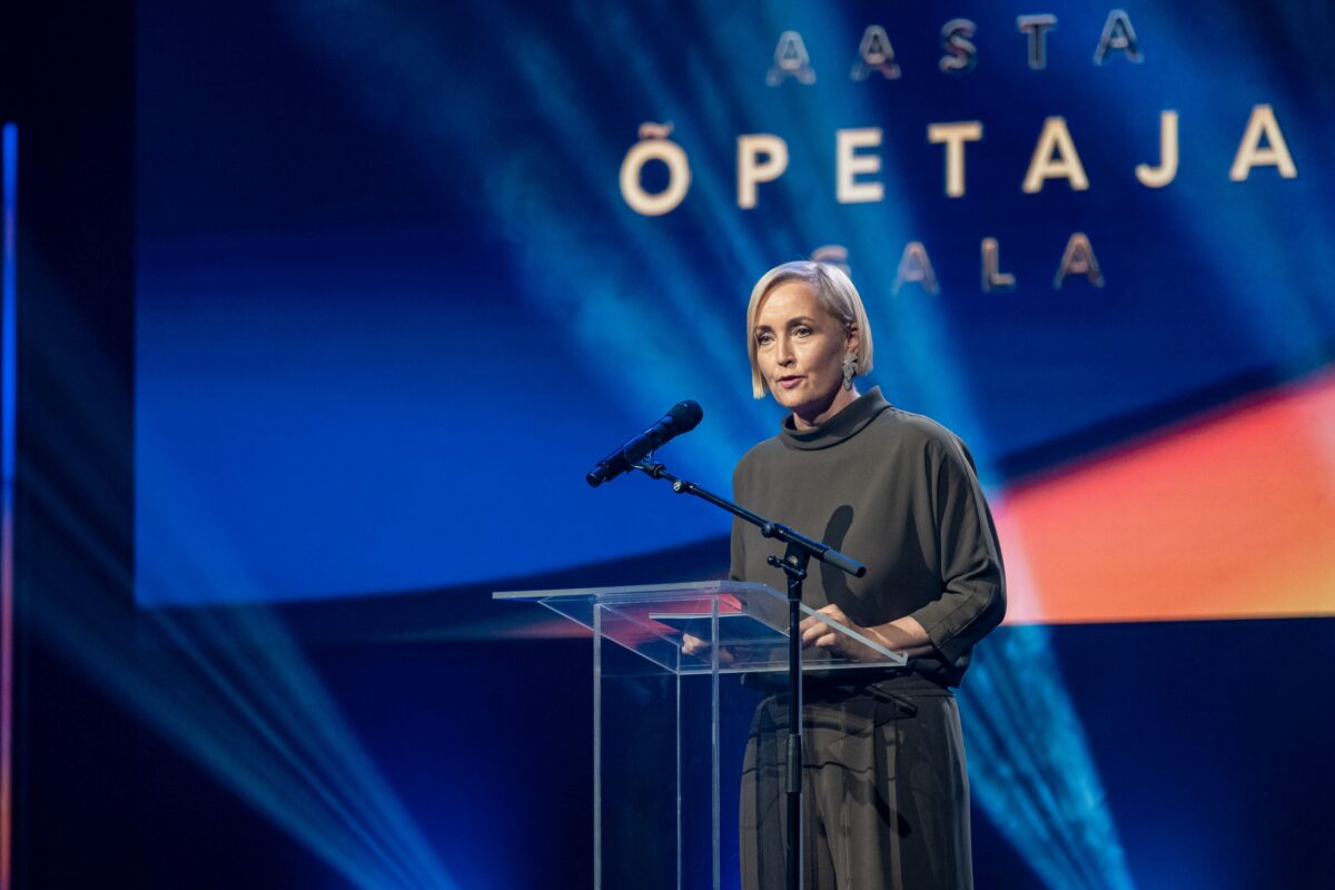 Haridus- ja teadusminister Kristina Kallase kõne Aasta Õpetaja galal