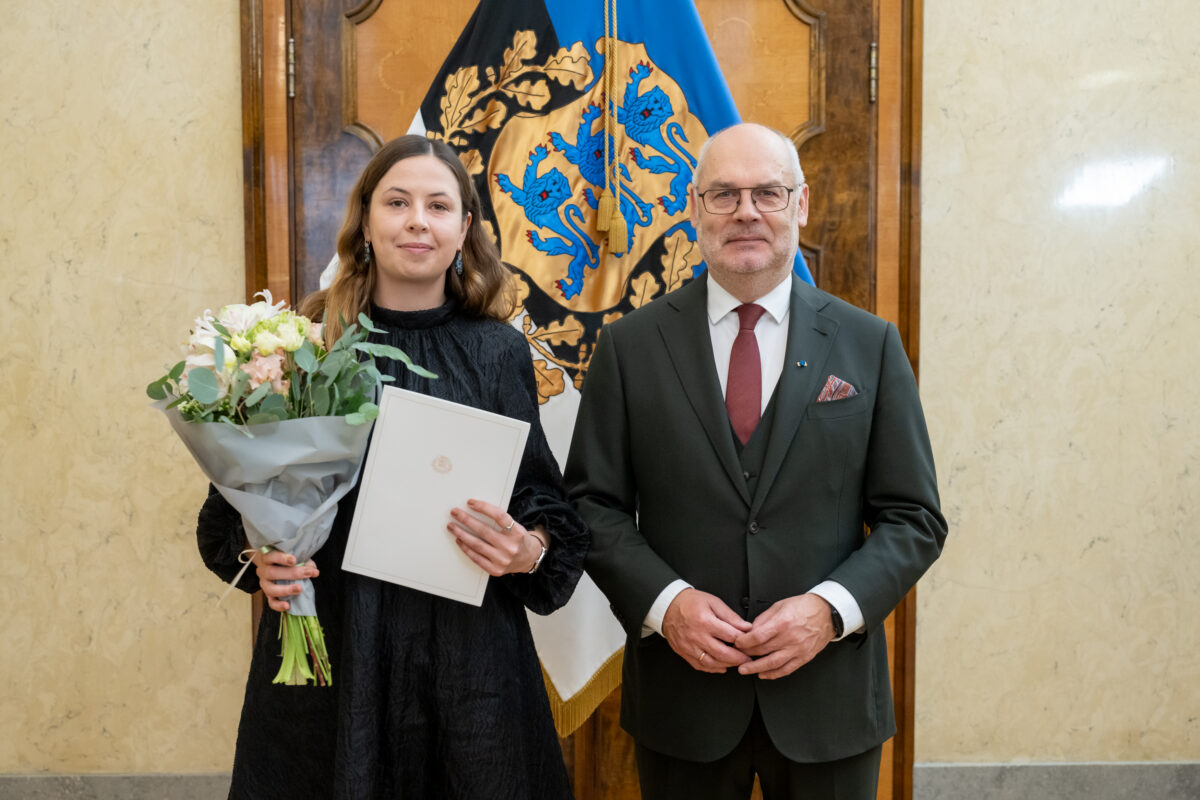 Presidendi hariduspreemia laureaadid: „See tunnustus oli üllatav!“