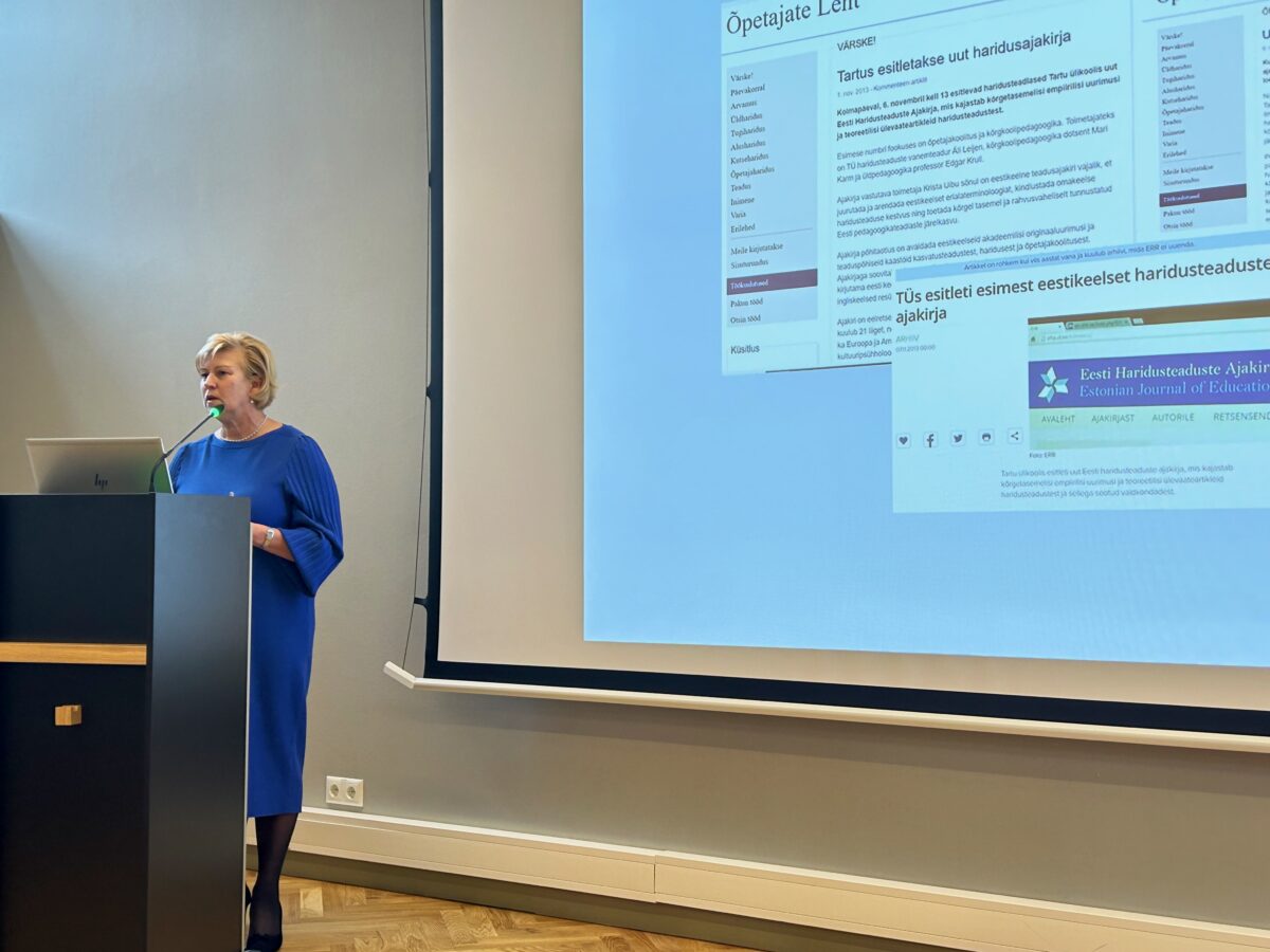 EHA esimene kümmeaastak