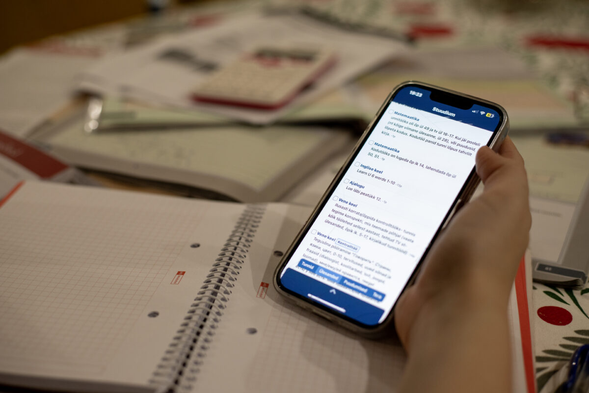 Kodutööd võtavad paljudelt õpilastelt pea kogu vaba aja