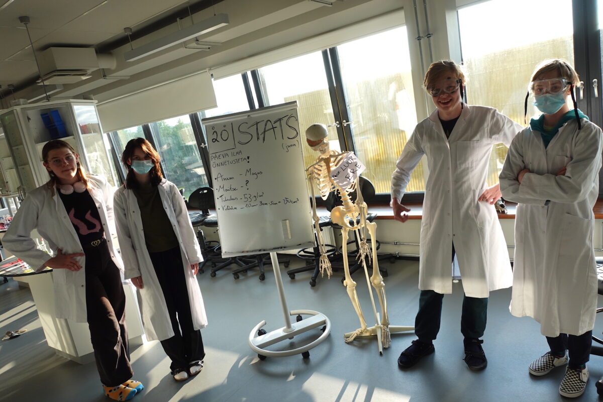 Draamaharidus kapist välja!