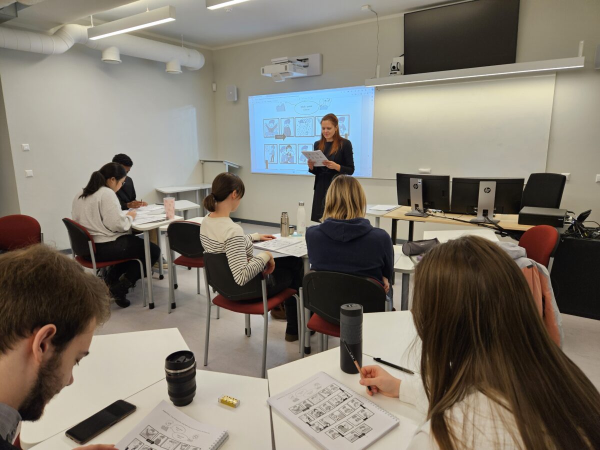 Tükike eesti keelest laias maailmas