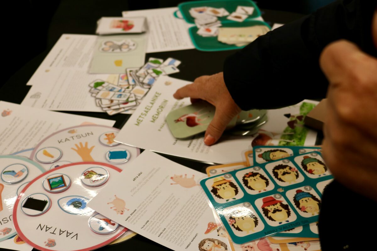 Logopeedid ja eripedagoogid tähistasid sünnipäeva