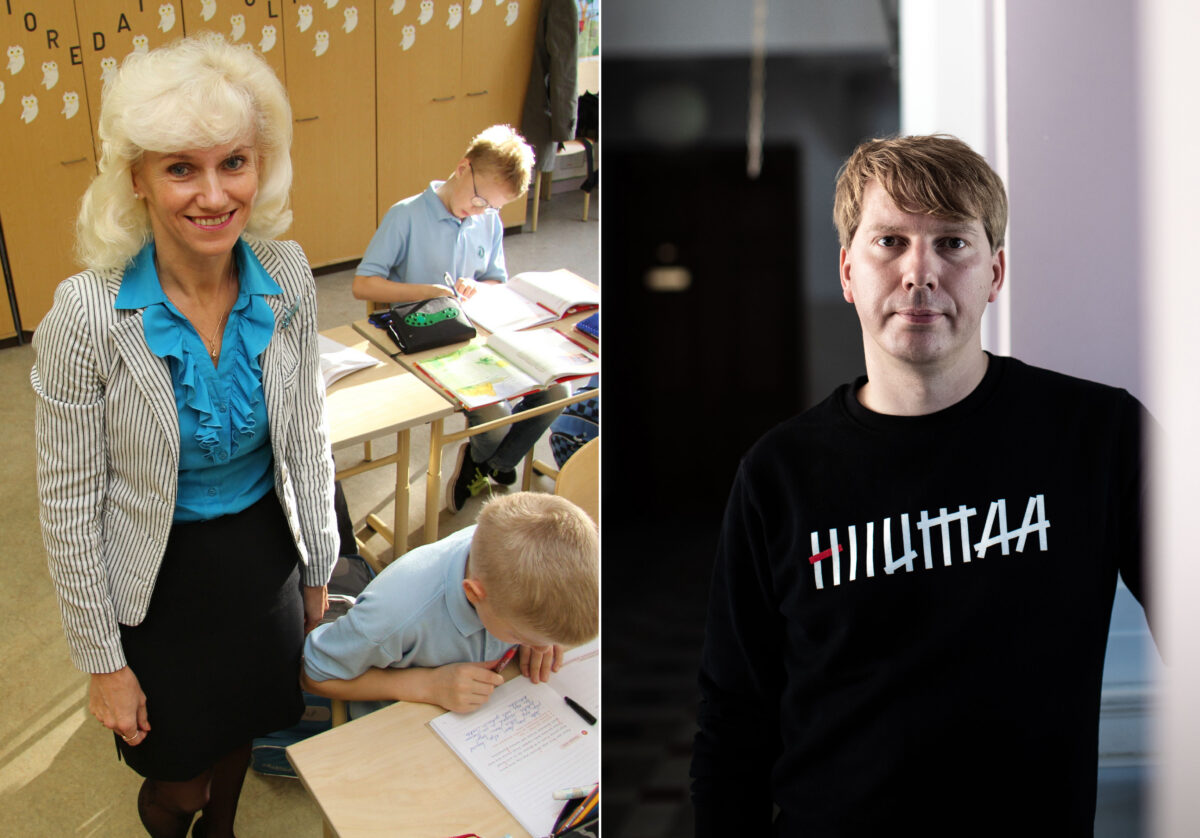 Eesti hariduse edulugu ohustavad õpetajate järelkasvu puudus, meeletu töökoormus ja vähene töötasu 