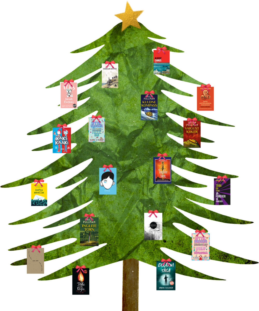 Mida lugeda jõuluvaheajal? Noored raamatusõbrad soovitavad