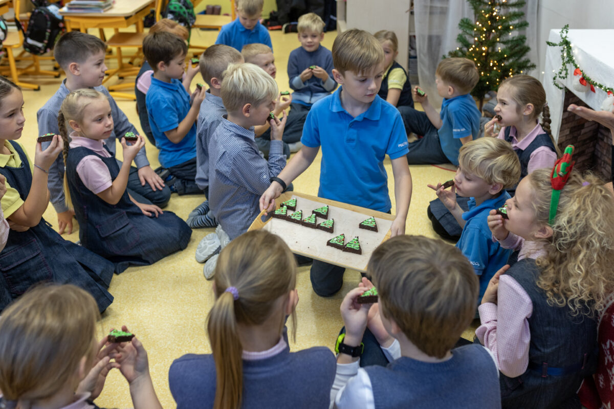 Tervislik advendikalender. „Ehkki tervislik, maitseb see hästi!“
