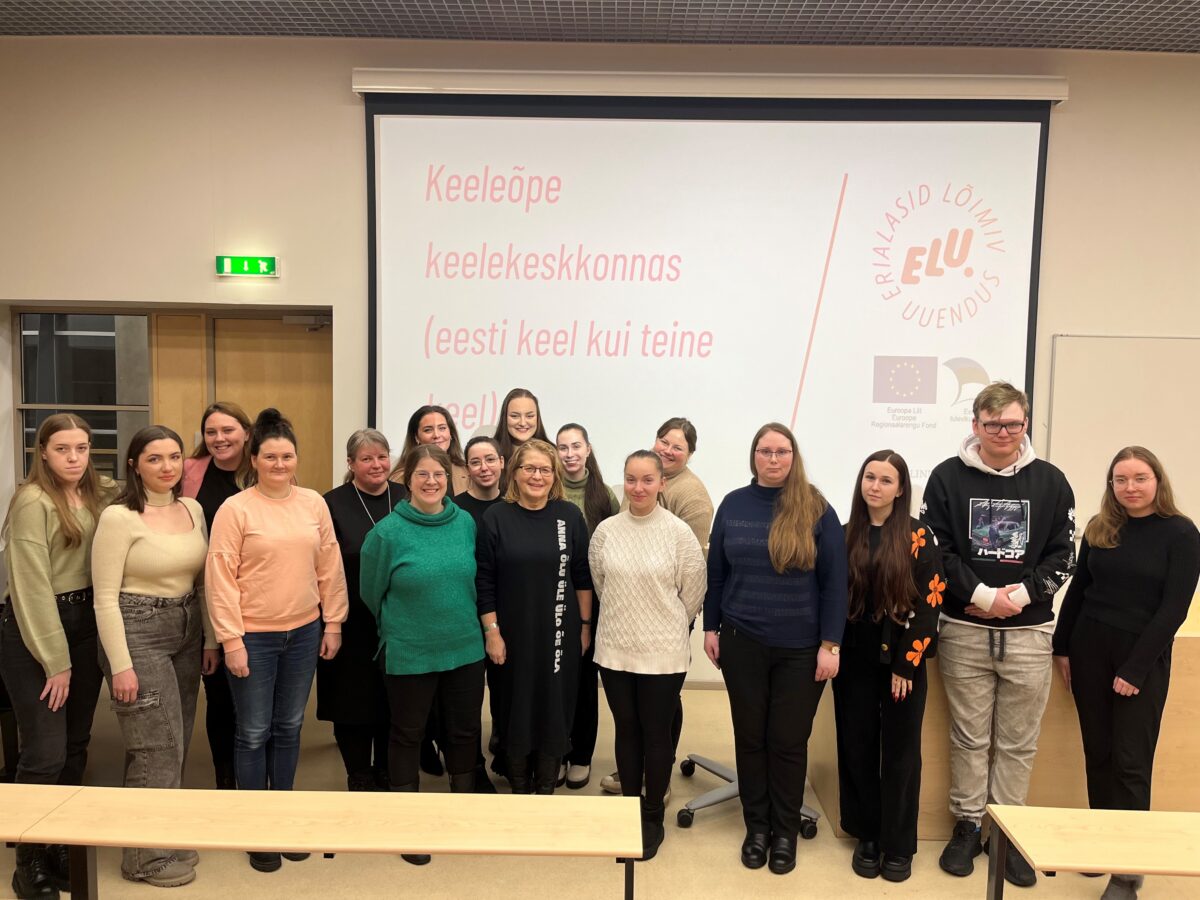 Keelekeskkond kui tõhusam viis keele omandamiseks