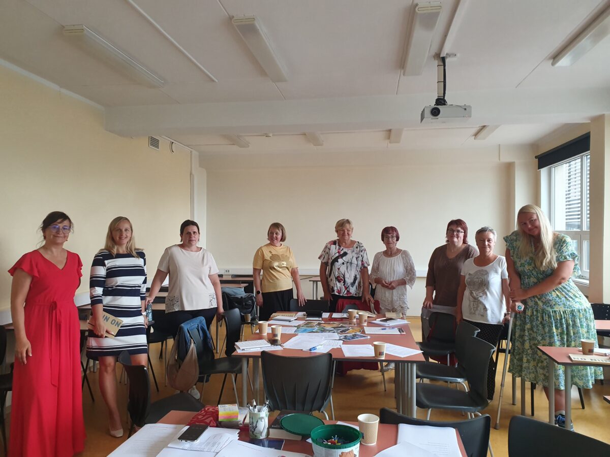 Õhinapõhiselt loodud soome keele õpetajate mentorprogramm