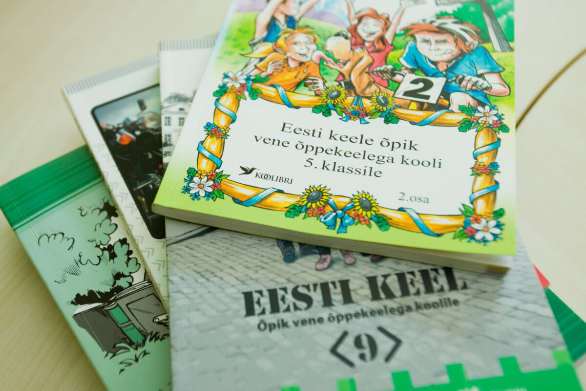 Eestikeelsele õppele üleminek ja õppevara – mida õpetajad ootavad? 