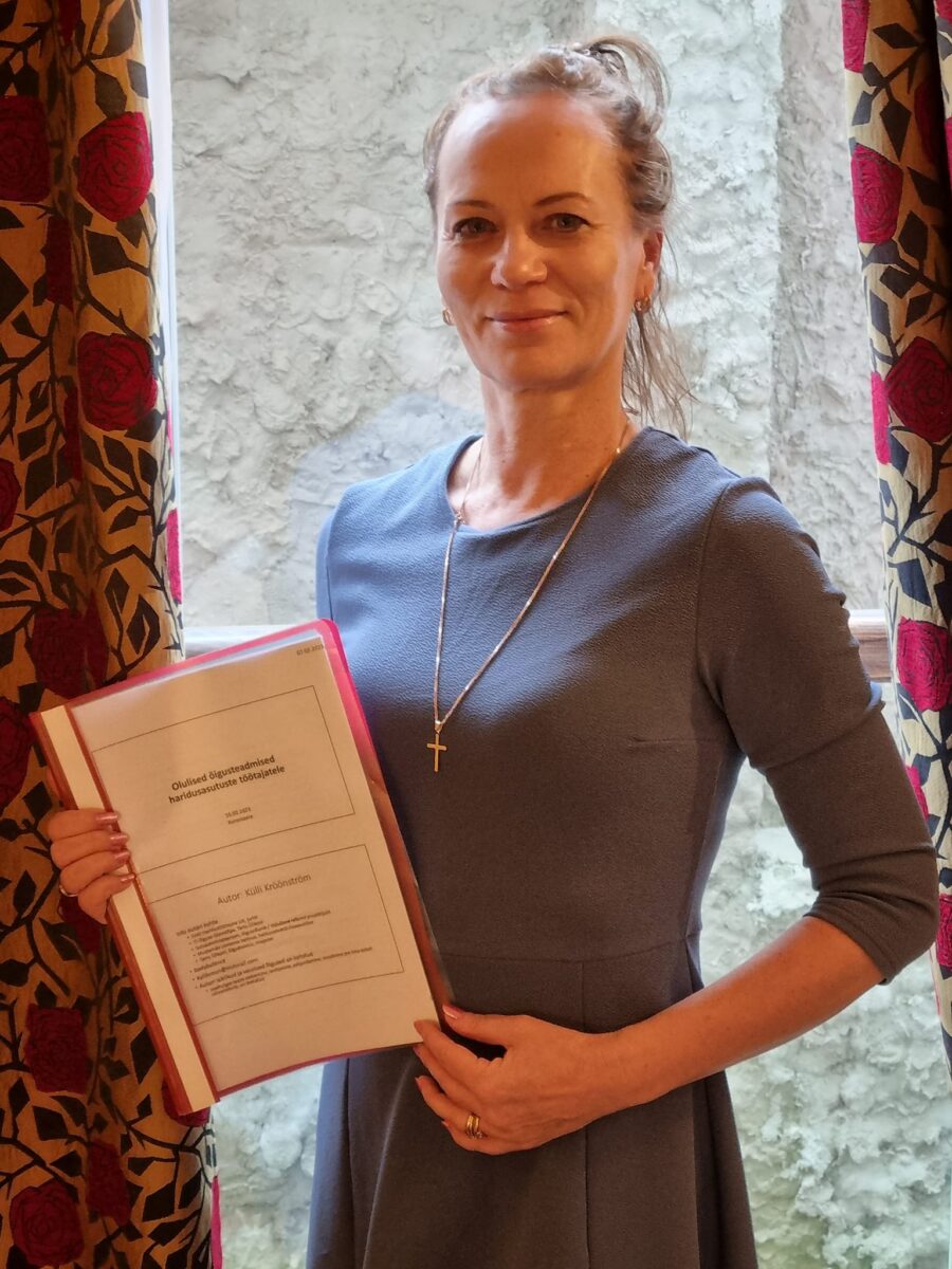 6 päeva streigini. Kas streigi ajal peab õpetajaile palka maksma?