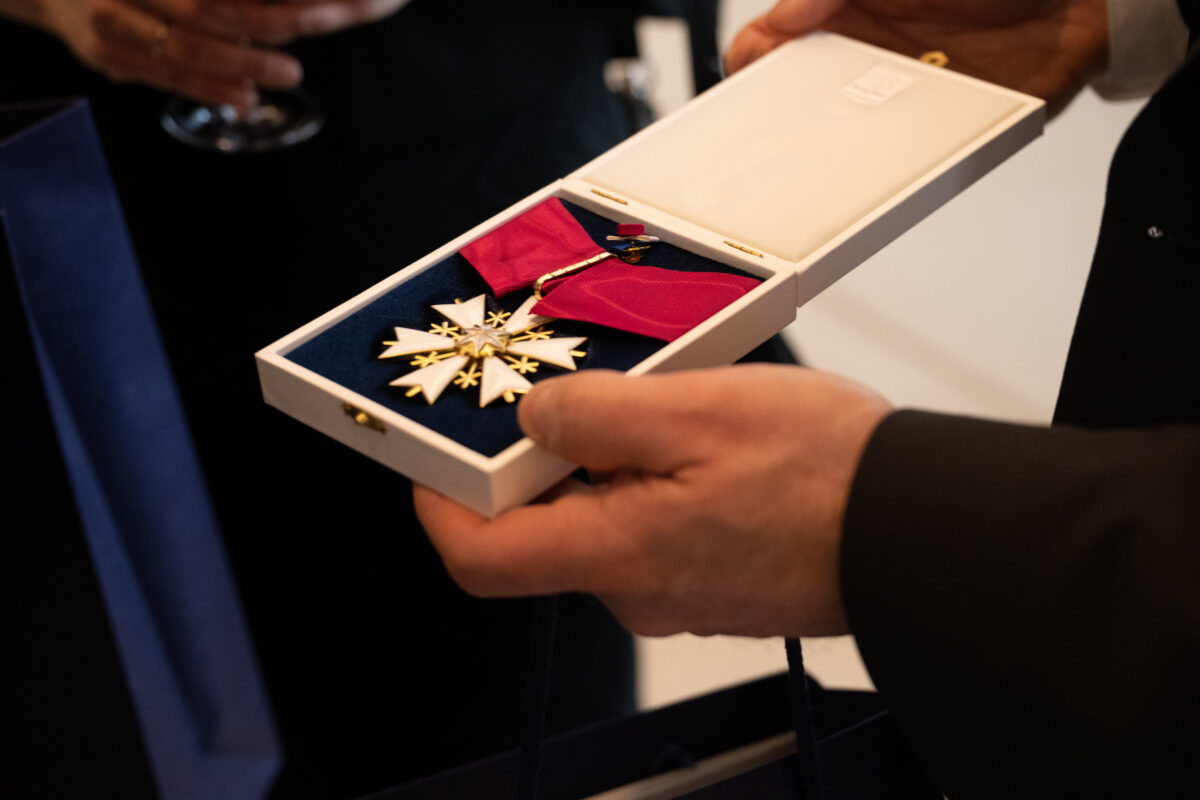 Teenetemärgi saanud õpetaja: „Teen täiesti tavalist tööd – ja äkki orden!“