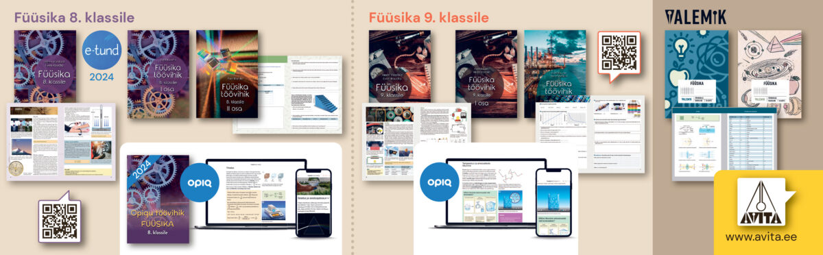 Avitame sind põhikooli füüsika õpetamise ja õppimisega