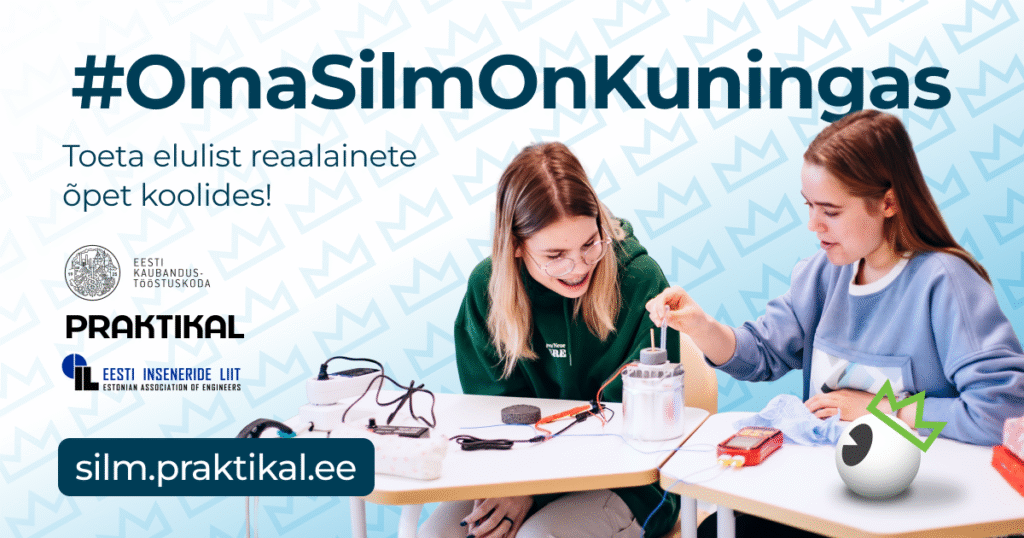 Ole ise muutuse eestvedaja – kingi koolidele innovaatilisi õppevahendeid 