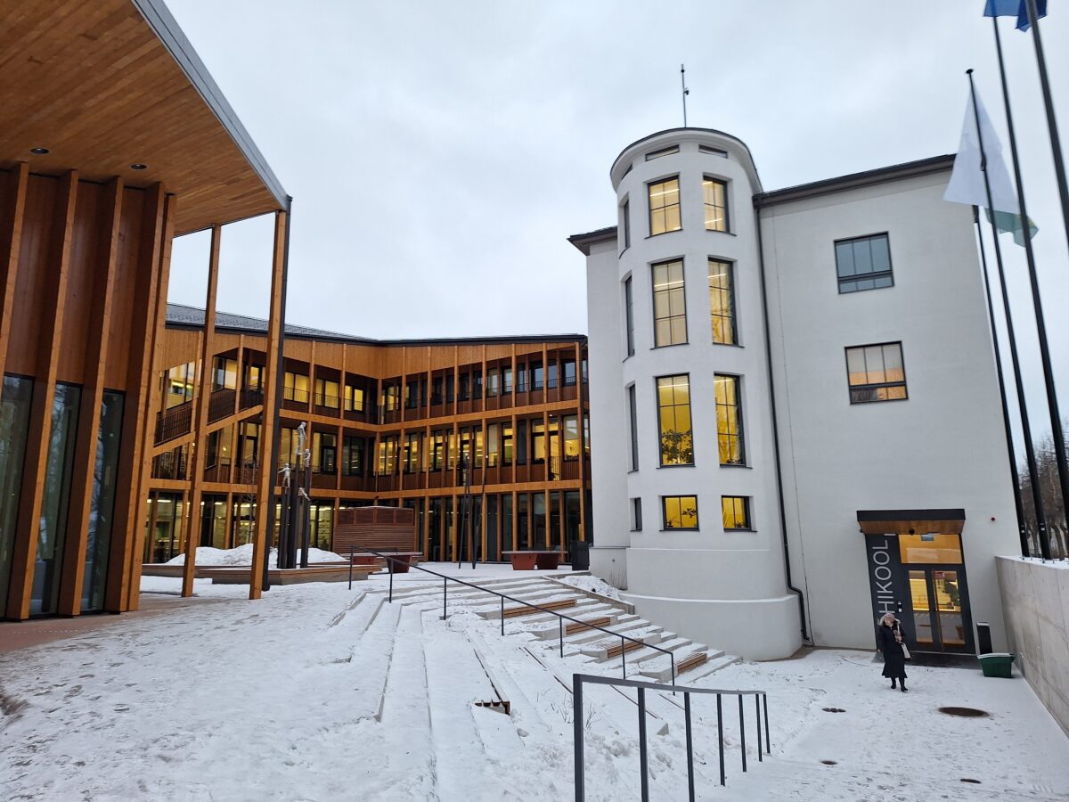 Narvas on sündinud Eesti hariduslinnak