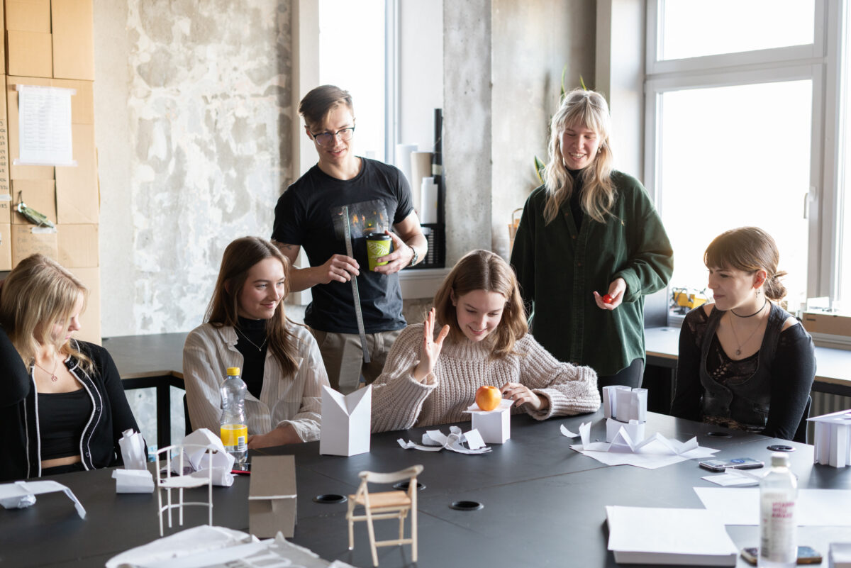 Eesti Kunstiakadeemia ootab õppima tuleviku kultuuriruumi kujundajaid