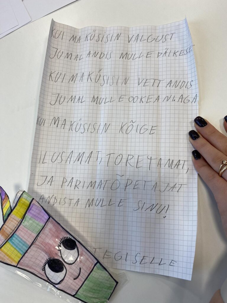 Loome koos tulevikku: alustava õpetaja toetamine
