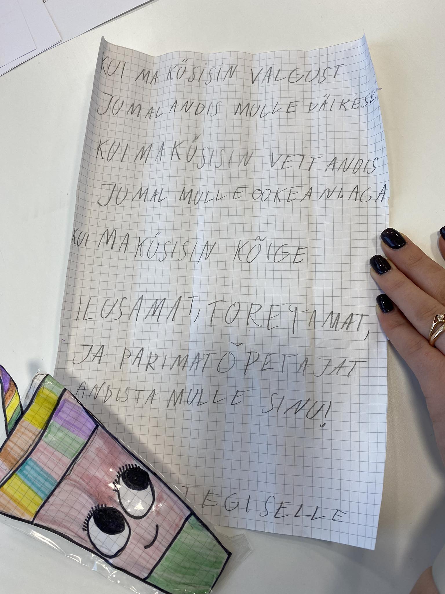 Loome koos tulevikku: alustava õpetaja toetamine