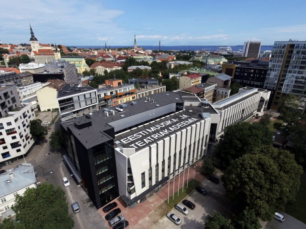 Kui muusika ja teater on Sinu teemad, siis on Eesti Muusika- ja Teatriakadeemia Sinu ülikool
