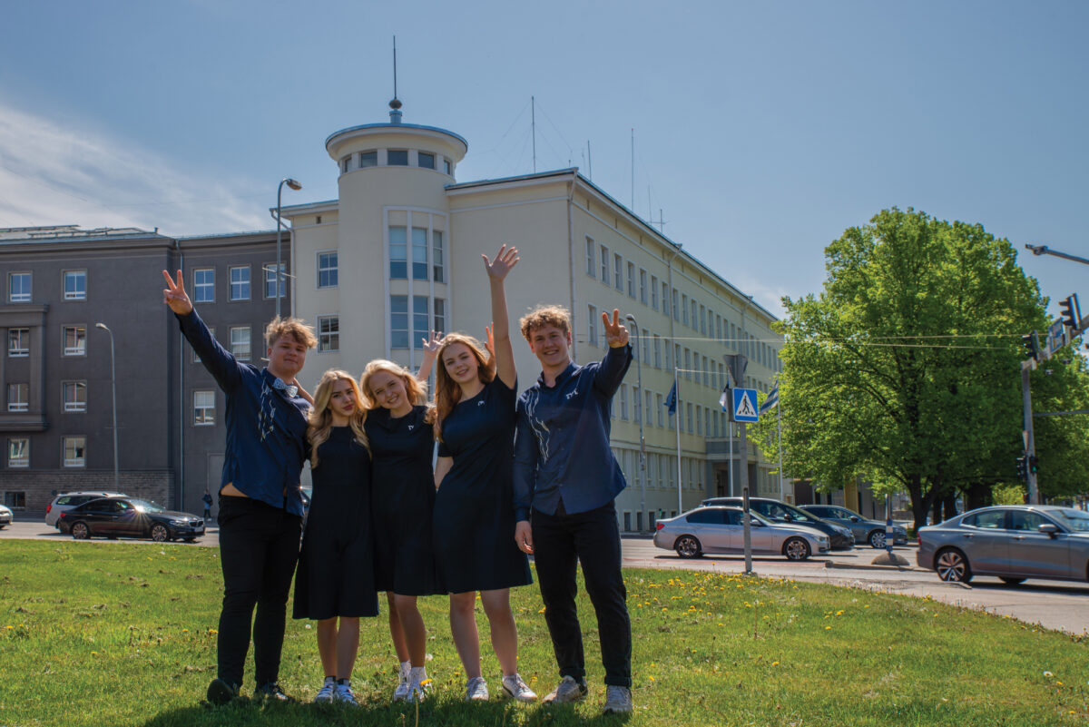 Tallinna Polütehnikum – ajaloolises hoones nüüdisaegne sisu