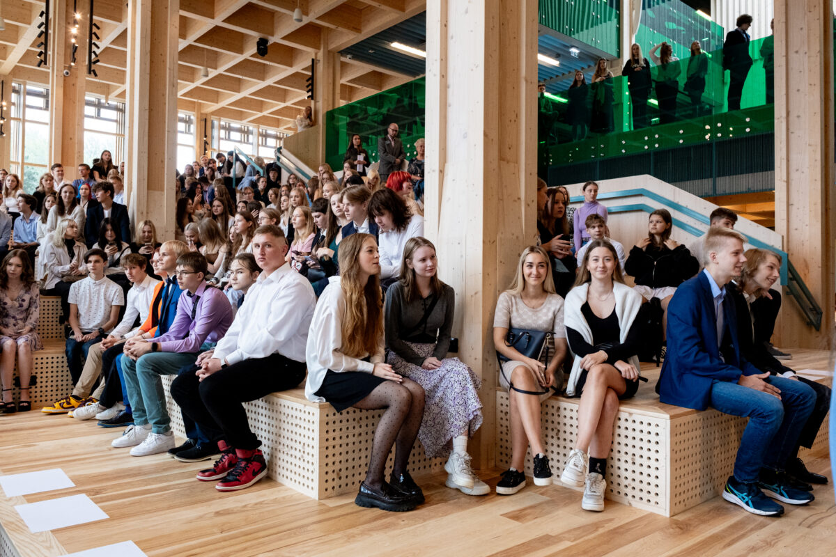 Algavad riigigümnaasiumite sisseastumiskatsed