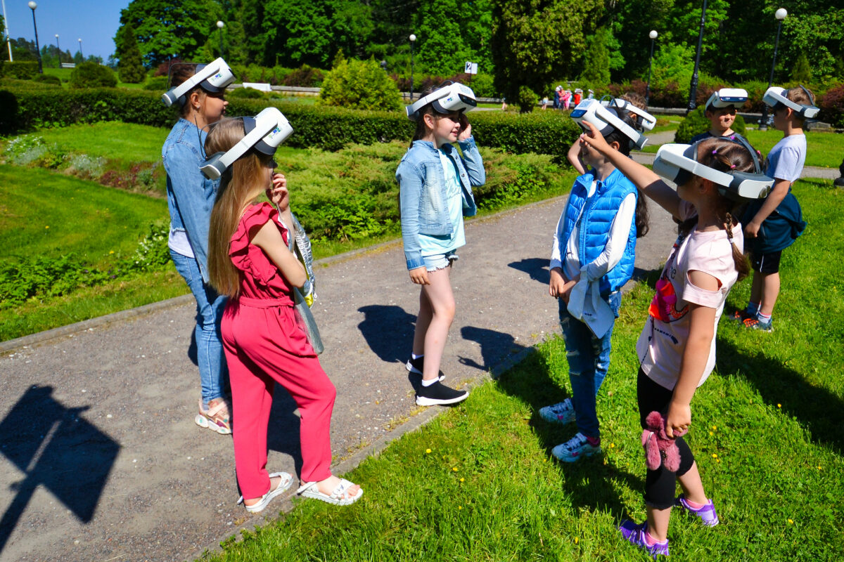 Virtuaalsed ajarännakud Tallinnas ja Toilas