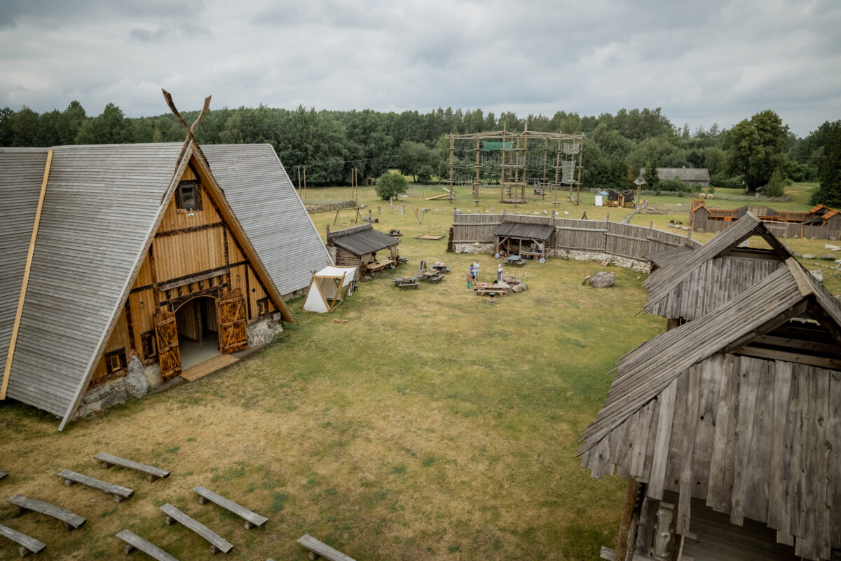 Asva viikingiküla seiklused ootavad