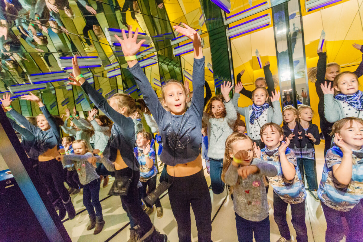 Kaasahaarav õppimine Energia avastuskeskuses