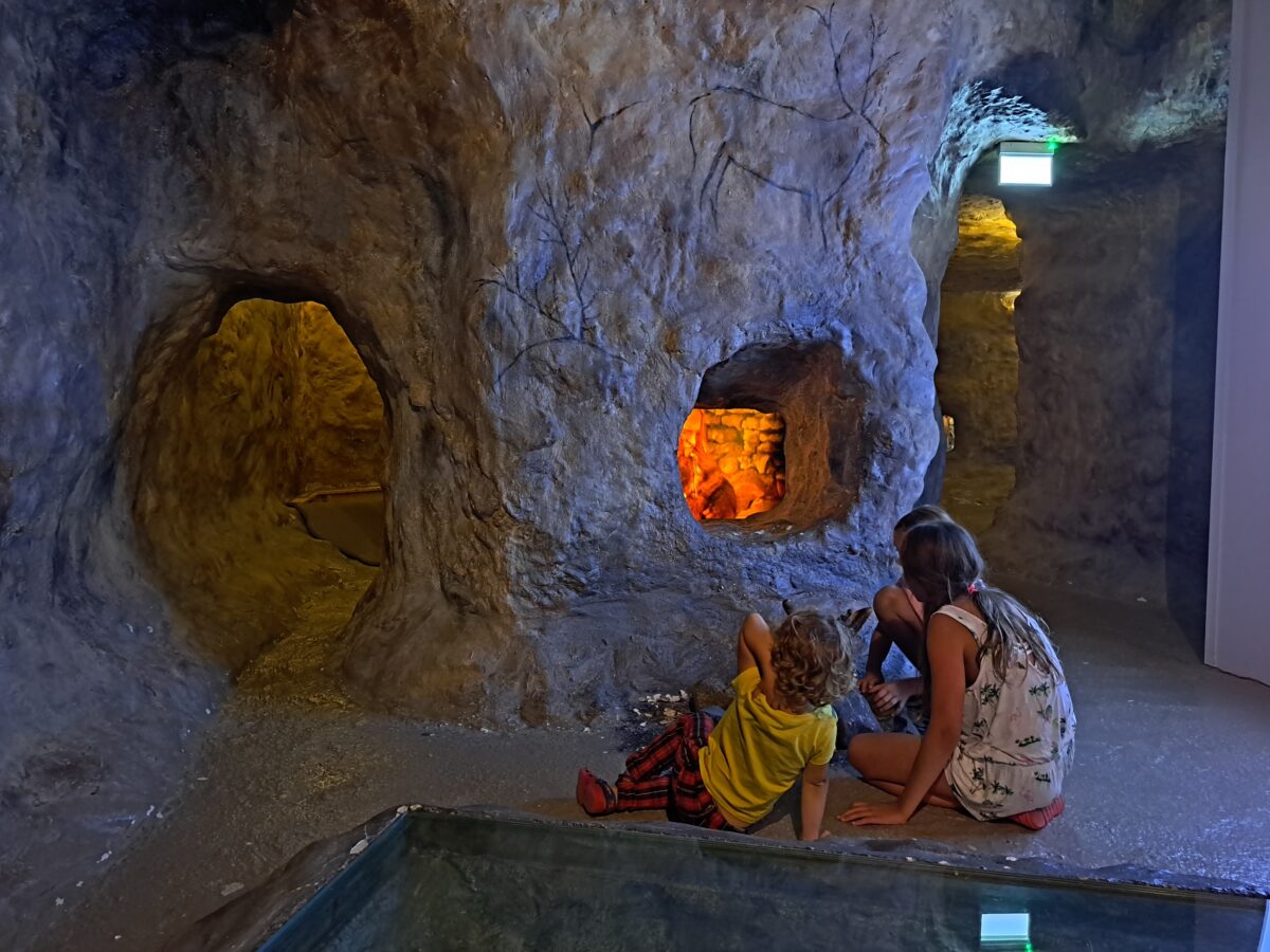 Märtsi keskel avati Jääaja Keskuses Särtsutuba