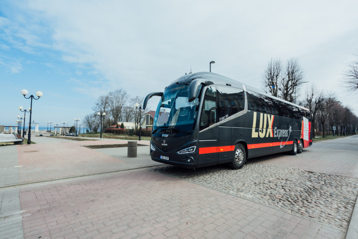 Meeldejäävad kevadised koolireisid Lux Expressiga