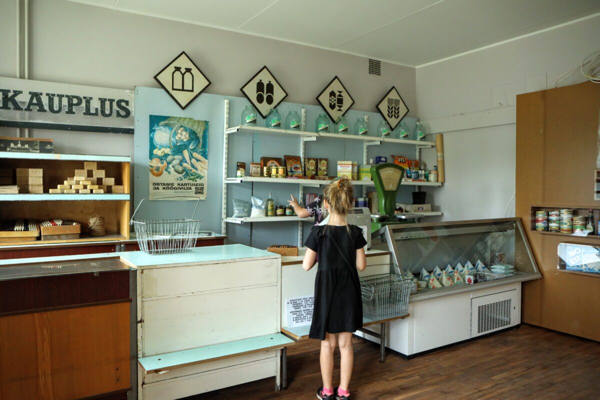 Saare KEK Muuseum – harivad põgenemistoad Kuressaares