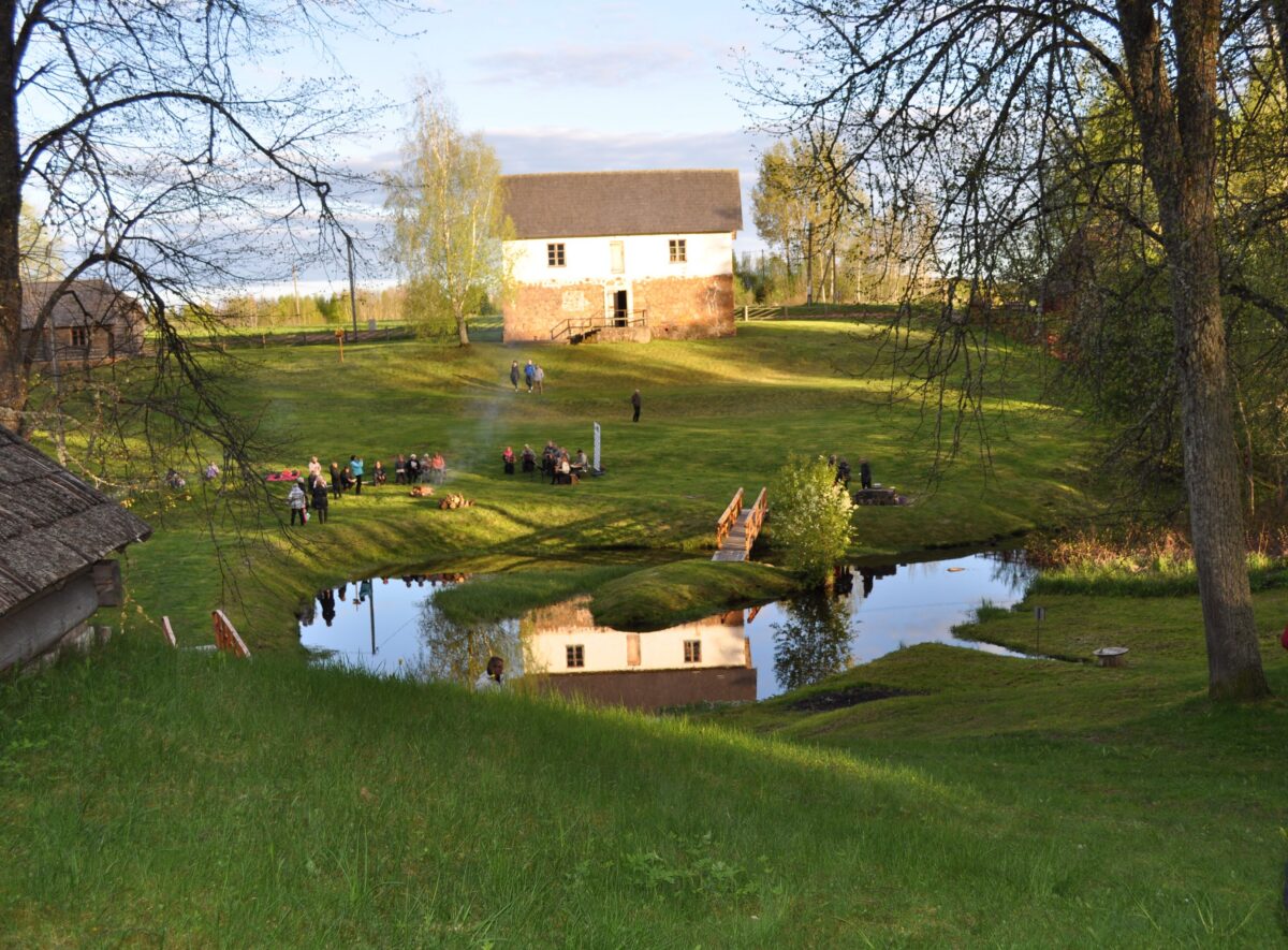 Suvi Vana-Võromaa roheluses