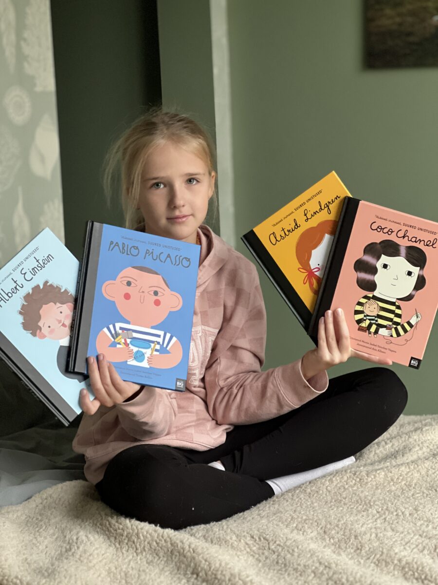 Koolibri soovitab: Väikesed inimesed unistavad suurelt