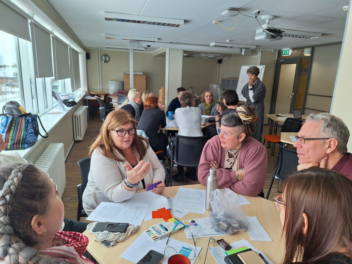 Ühisõppekava õpetajad ühtlustavad praktikaid