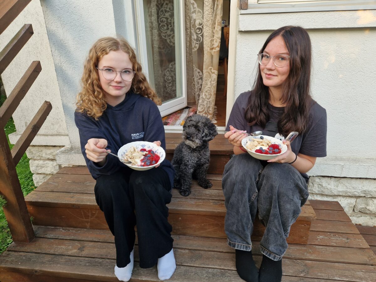 Mis on eesti kirjanike lemmiktoidud?