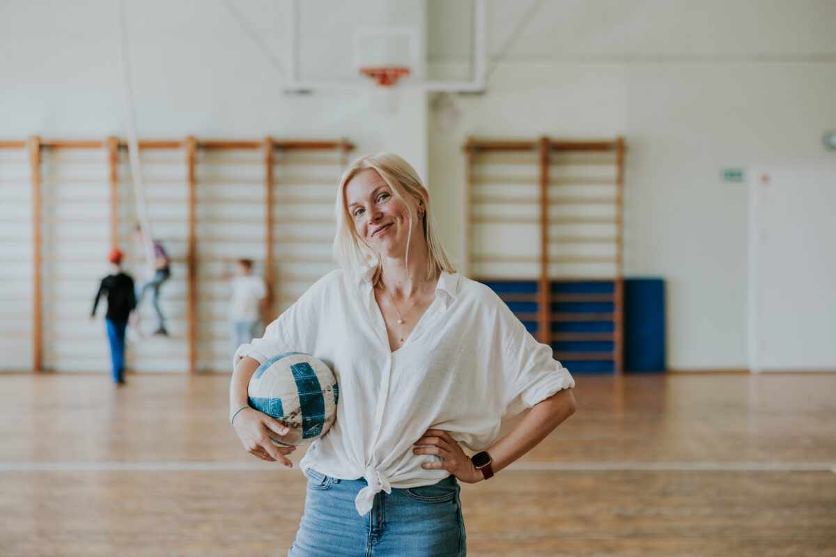 Õpetaja päevik ⟩ Pille Kruus