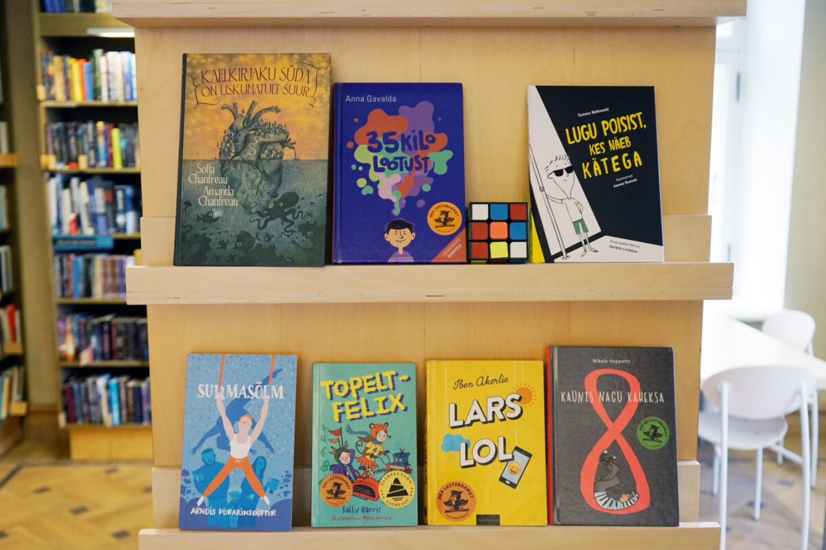 Igaüks on isemoodi, aga oluline. Mitmekesisus lasteraamatuis