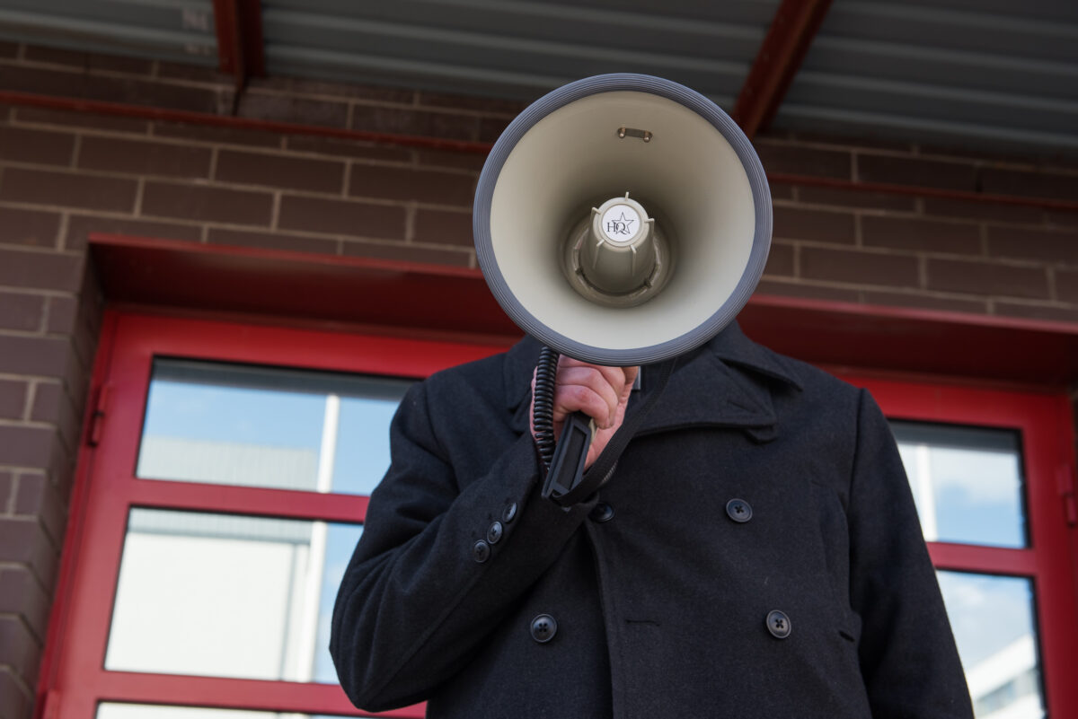 Häält tuleb hoida ja treenida
