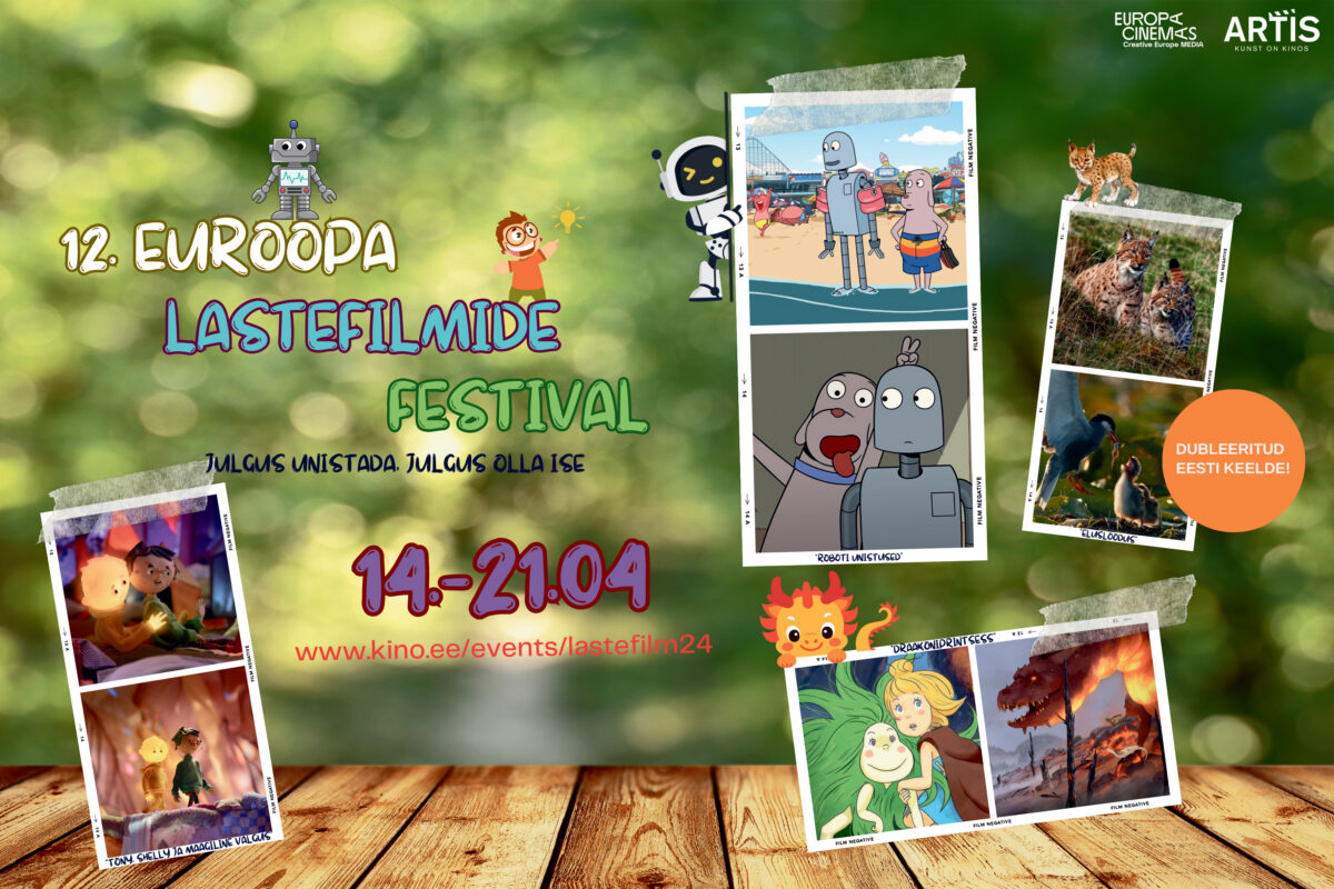 Artise kinos alustab juba kaheteistkümnes Euroopa lastefilmide festival
