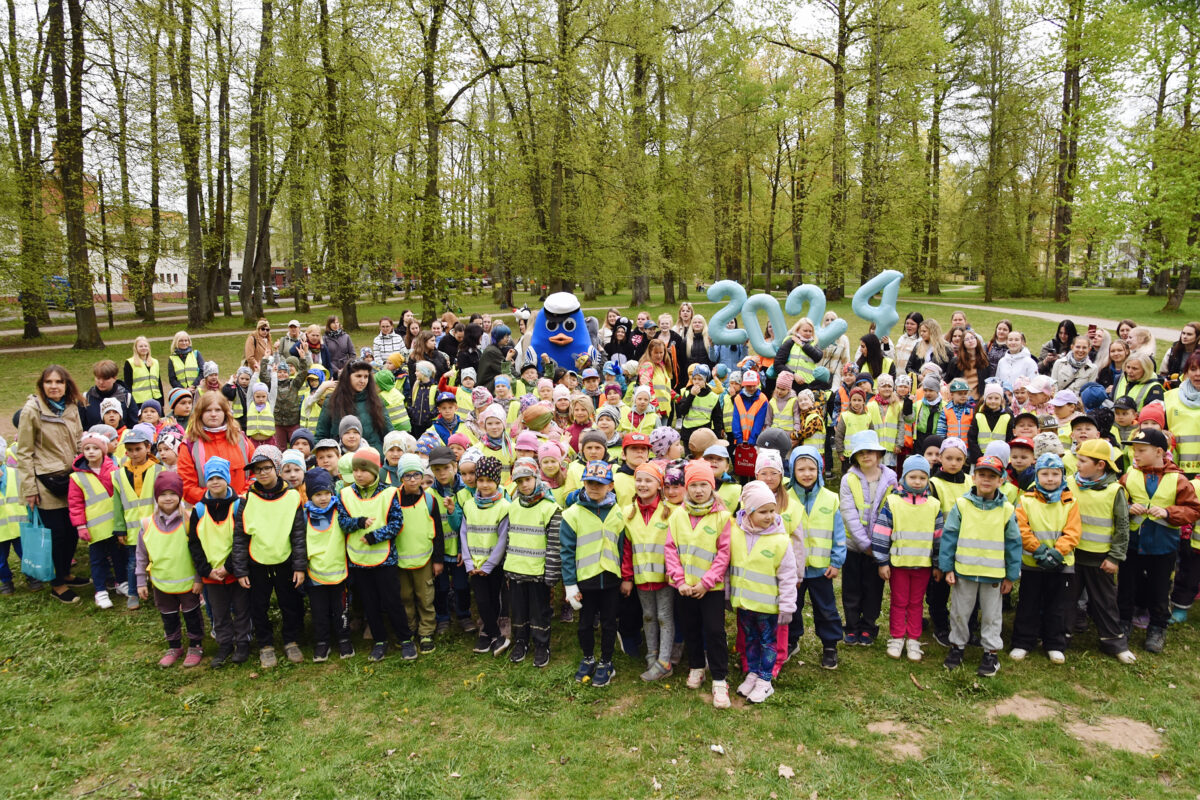 Viirustest veebivihani. Tartu lasteaialapsed said DigiÄKK-il digitargemaks