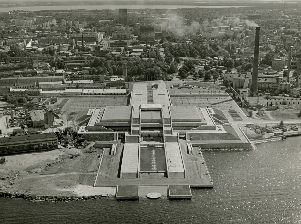 Rambivalguses on lähimineviku arhitektuur