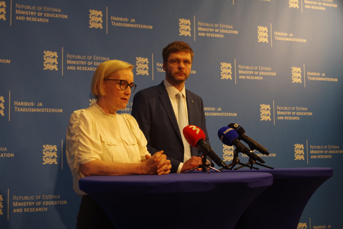 Eestikeelsele õppele üleminek Tallinnas